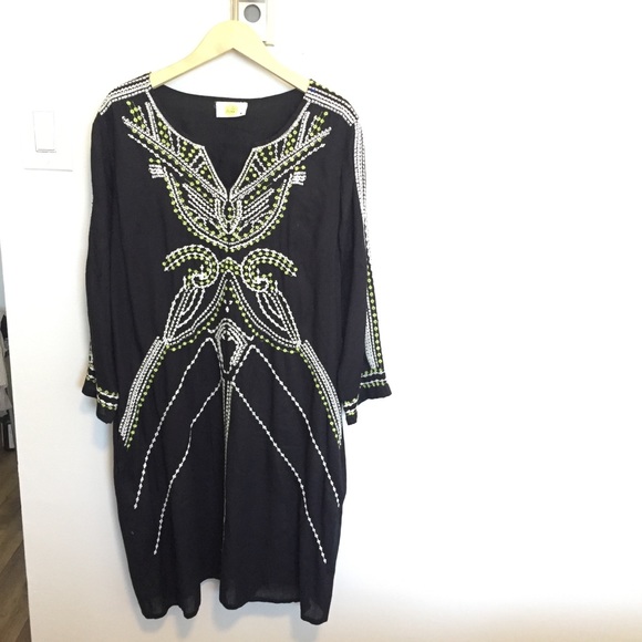 Solito Embroidered Dress | Lined with pockets - Picture 4 of 7